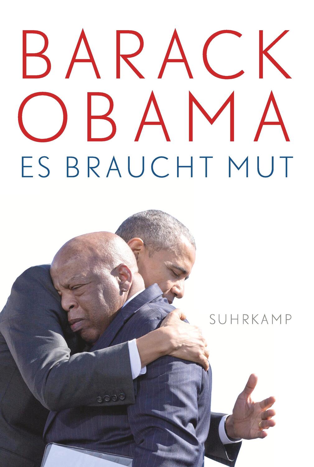 Cover: 9783518471623 | Es braucht Mut | Barack Obama | Taschenbuch | 35 S. | Deutsch | 2020