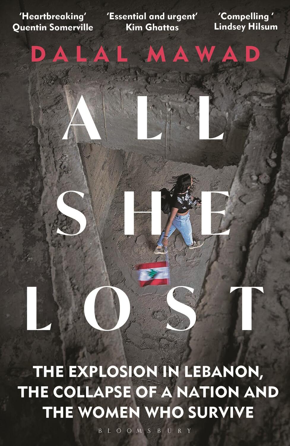 Cover: 9781399406260 | All She Lost | Dalal Mawad | Taschenbuch | Englisch | 2024