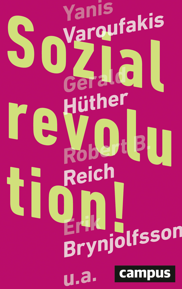 Cover: 9783593506821 | Sozialrevolution! | Börries Hornemann (u. a.) | Taschenbuch | 209 S.