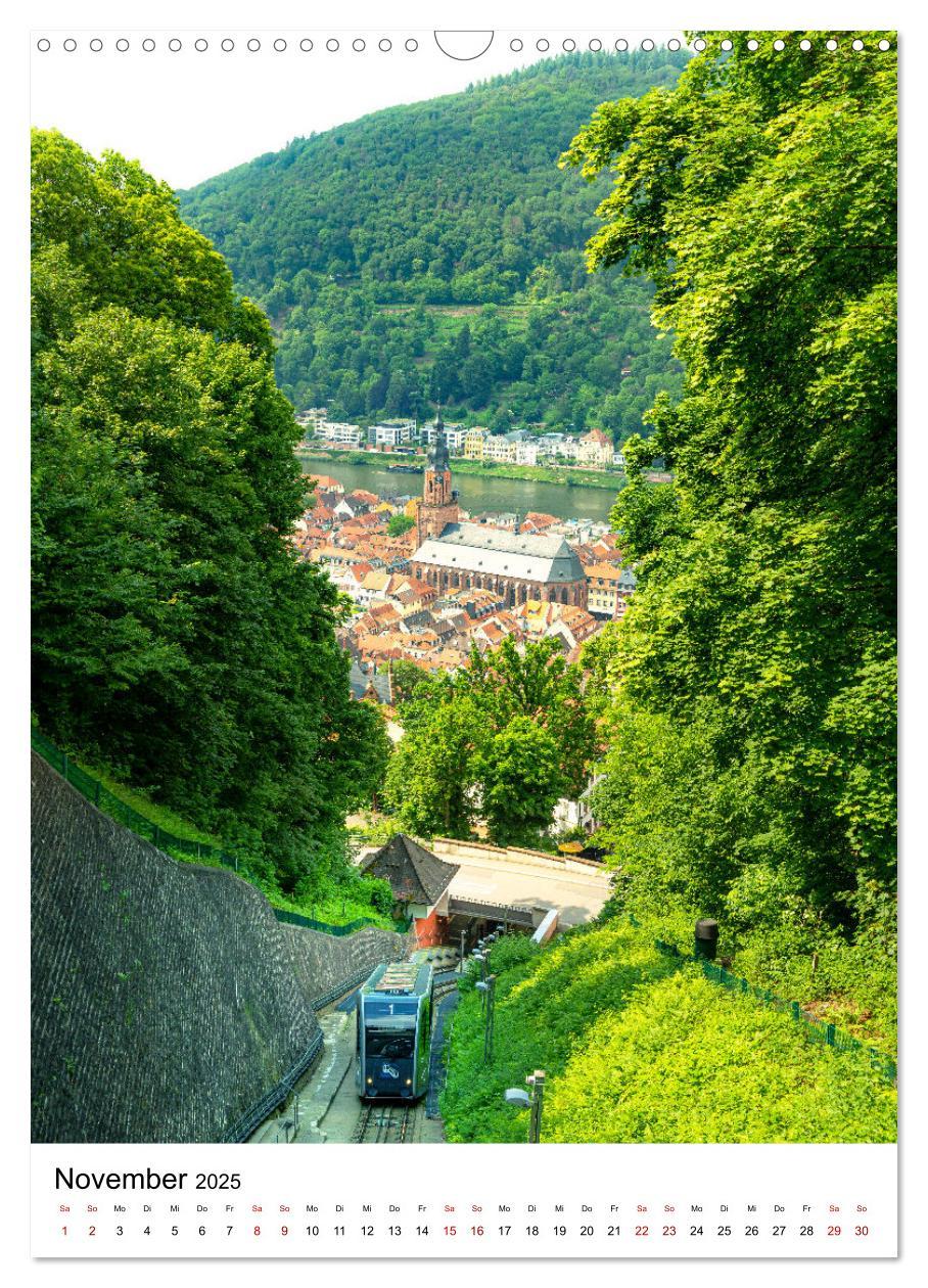 Bild: 9783383803598 | Heidelberg 2025 - Sehnsucht nach Heidelberg - 12 Monate voller...