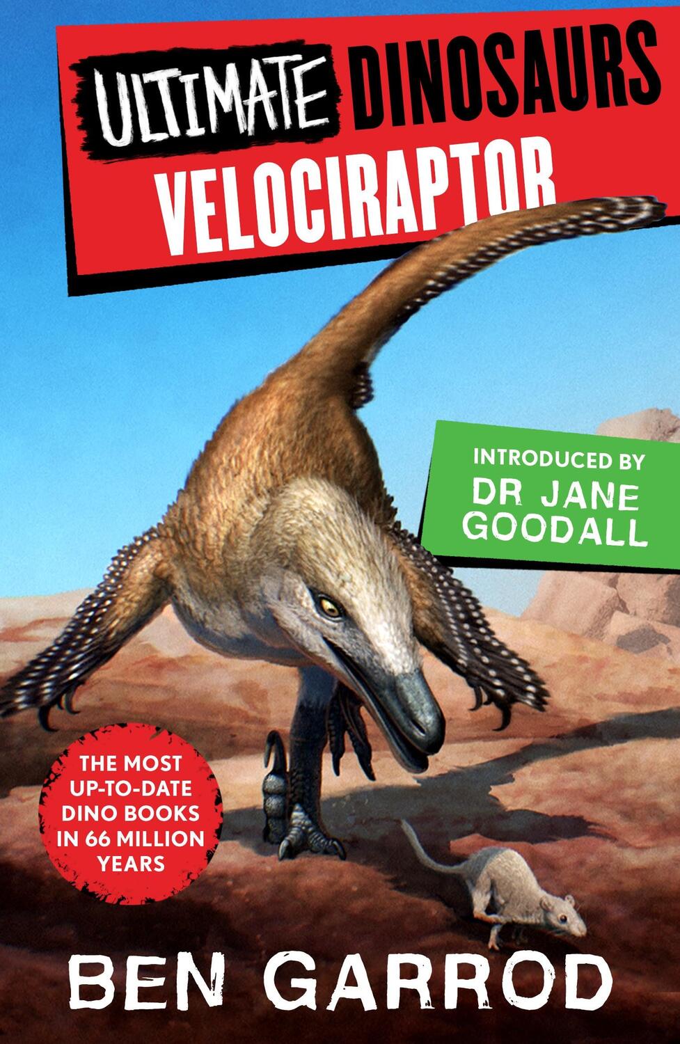 Cover: 9781804549704 | Velociraptor | Ben Garrod | Taschenbuch | Ultimate Dinosaurs | 2023