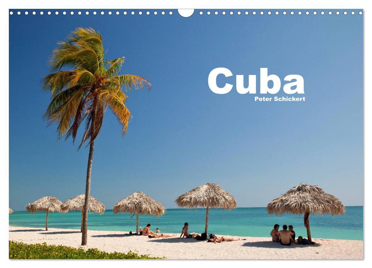 Cover: 9783383533334 | Cuba (Wandkalender 2024 DIN A3 quer), CALVENDO Monatskalender | 2024