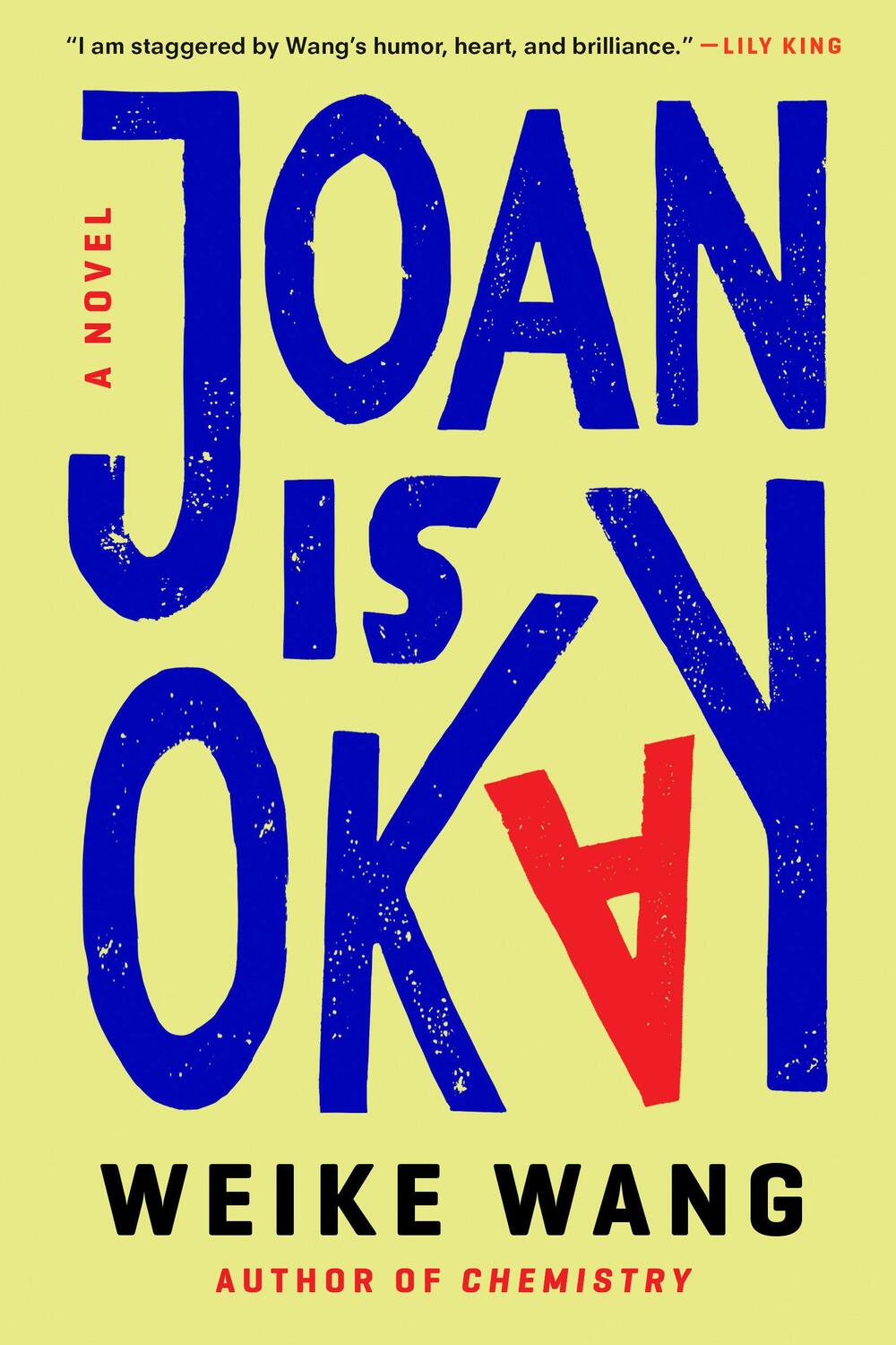 Cover: 9780525654834 | Joan Is Okay | A Novel | Weike Wang | Buch | Englisch