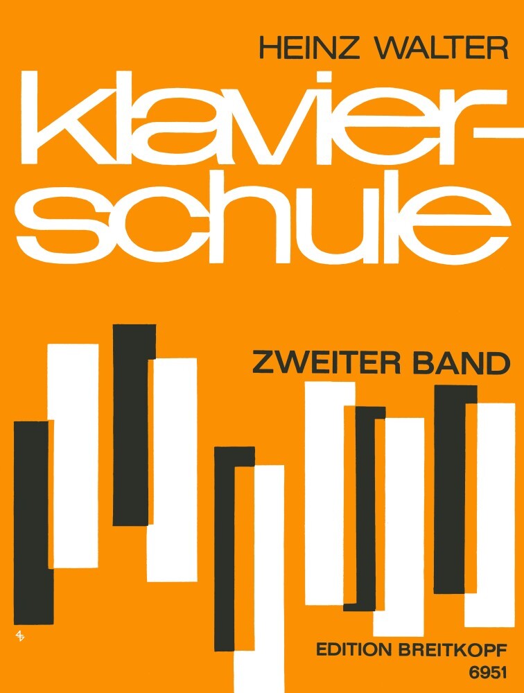 Cover: 9790004171202 | Klavierschule, Band 2 | Heinz Walter | Buch | Breitkopf &amp; Härtel