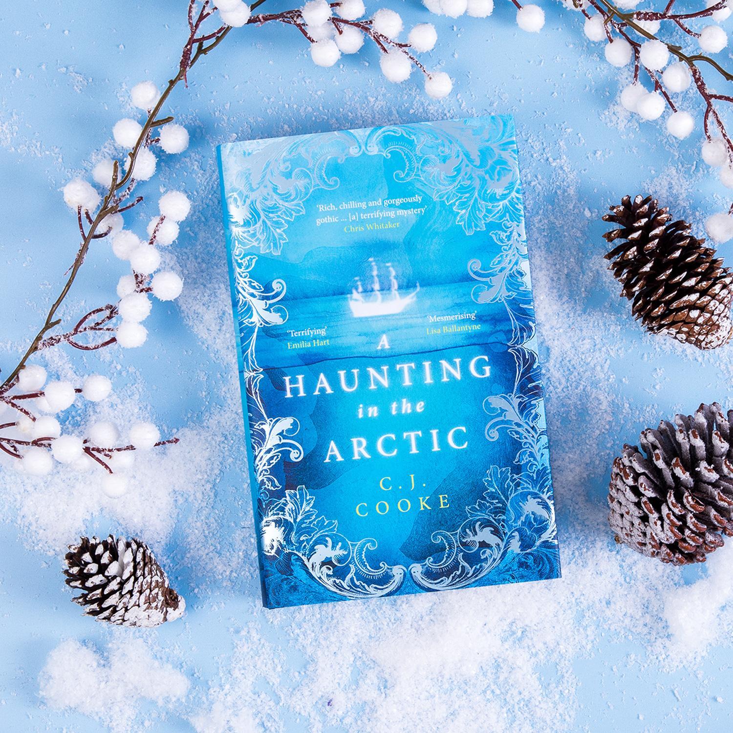 Bild: 9780008515959 | A Haunting in the Arctic | C. J. Cooke | Buch | Gebunden | Englisch