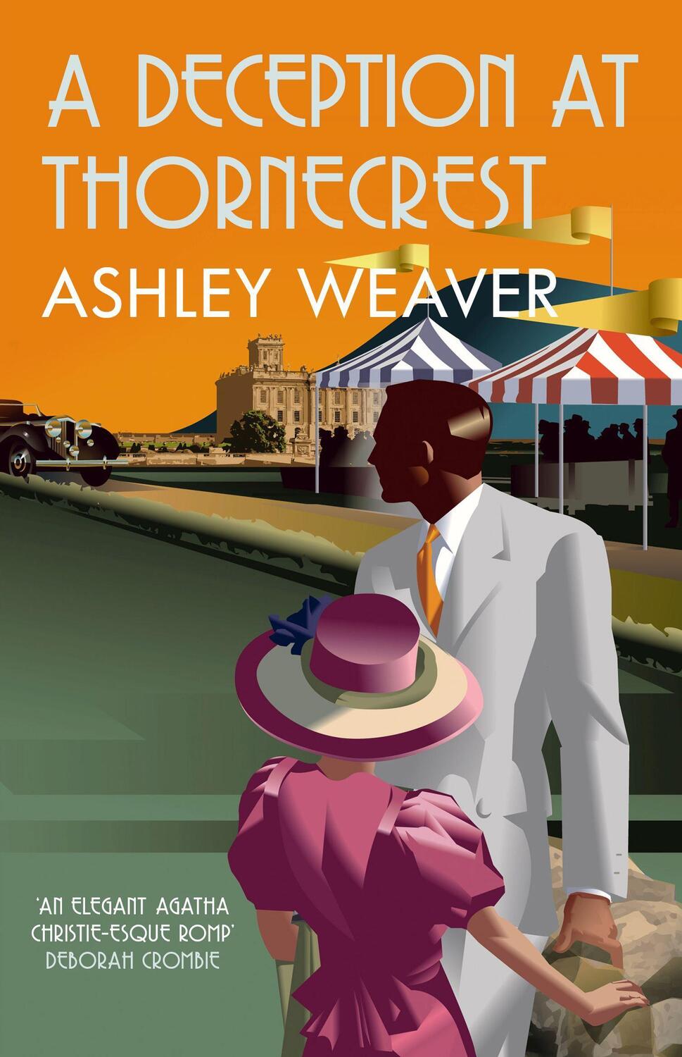 Cover: 9780749026868 | A Deception at Thornecrest | The Amory Ames Mysteries | Ashley Weaver