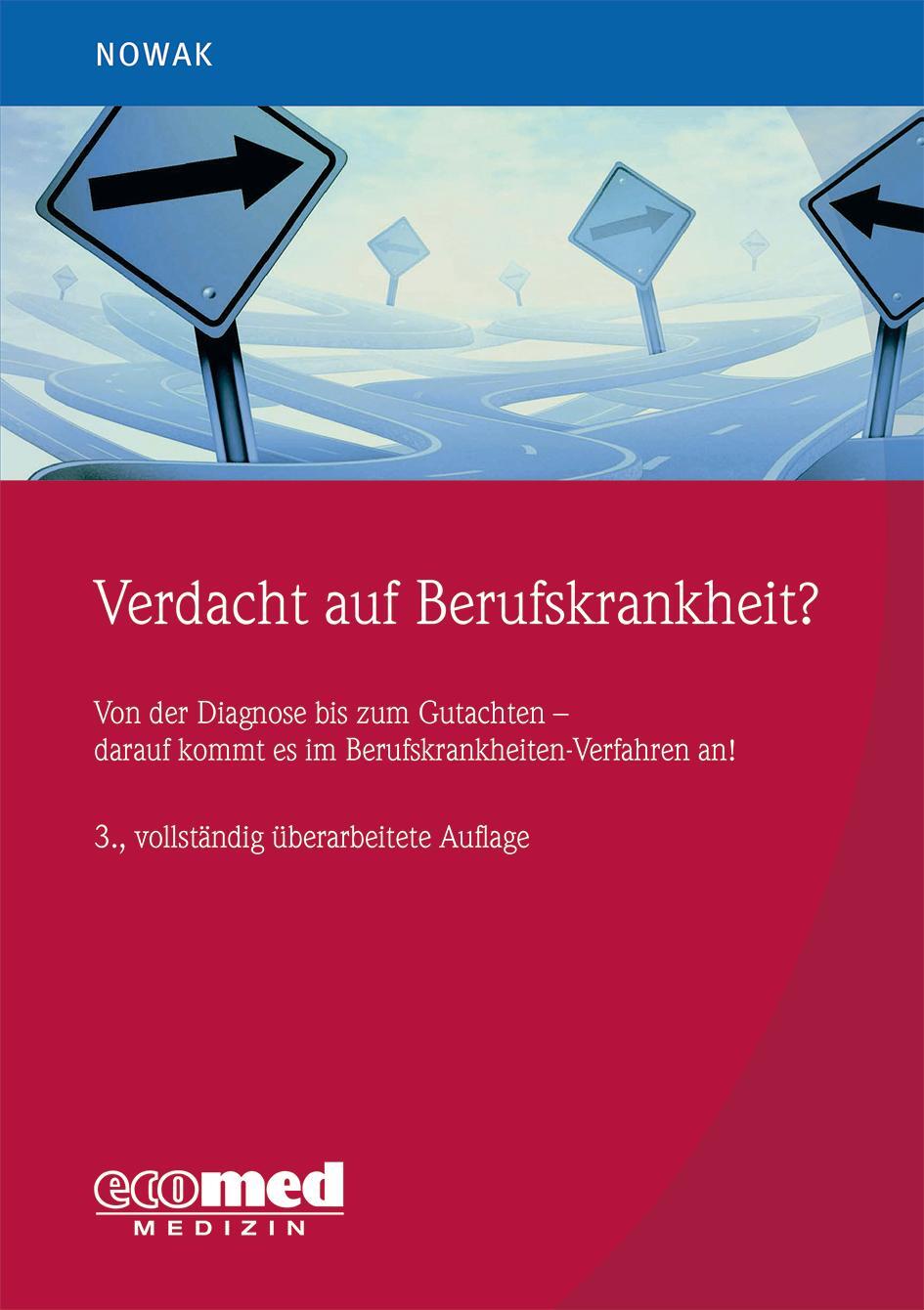 Cover: 9783609165189 | Verdacht auf Berufskrankheit? | Dennis Nowak | Taschenbuch | Deutsch