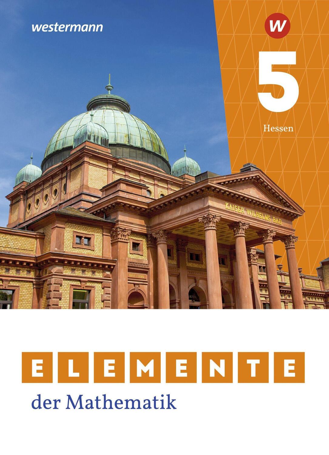 Cover: 9783141259384 | Elemente der Mathematik SI 5. Schülerband. Für Gymnasien in Hessen