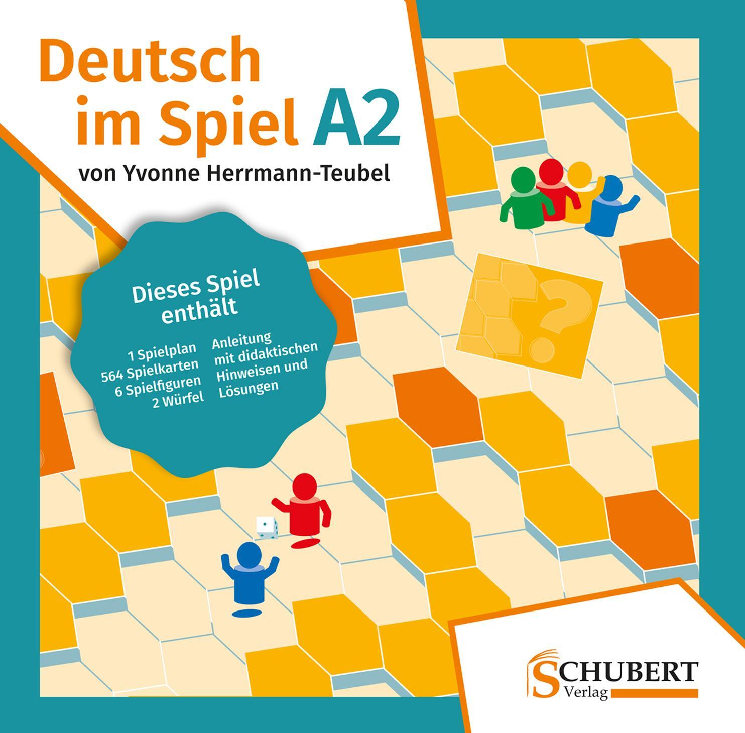 Cover: 9783941323667 | Deutsch im Spiel A2 | Yvonne Herrmann-Teubel | Spiel | Deutsch | 2020