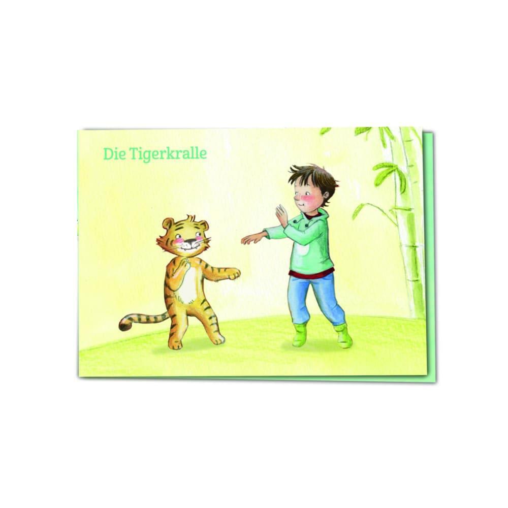 Bild: 4260694920732 | Tai Chi-Bildkarten für Kinder von 6 bis 12 | Sabine Schreiner | Box