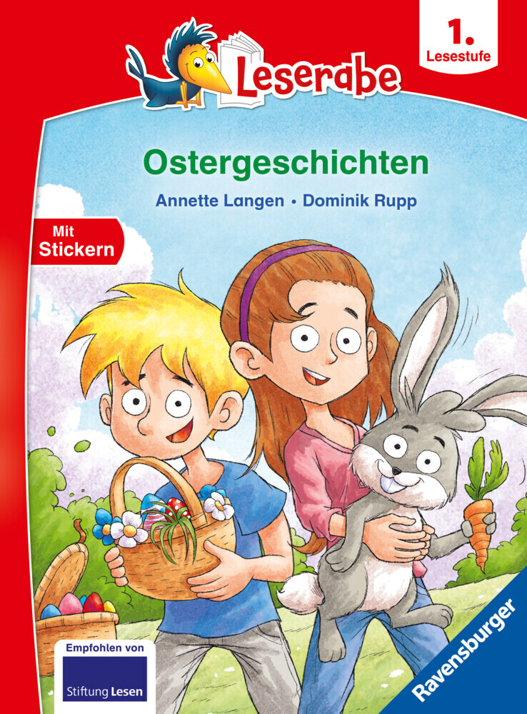 Cover: 9783473462117 | Ostergeschichten - lesen lernen mit dem Leserabe - Erstlesebuch -...