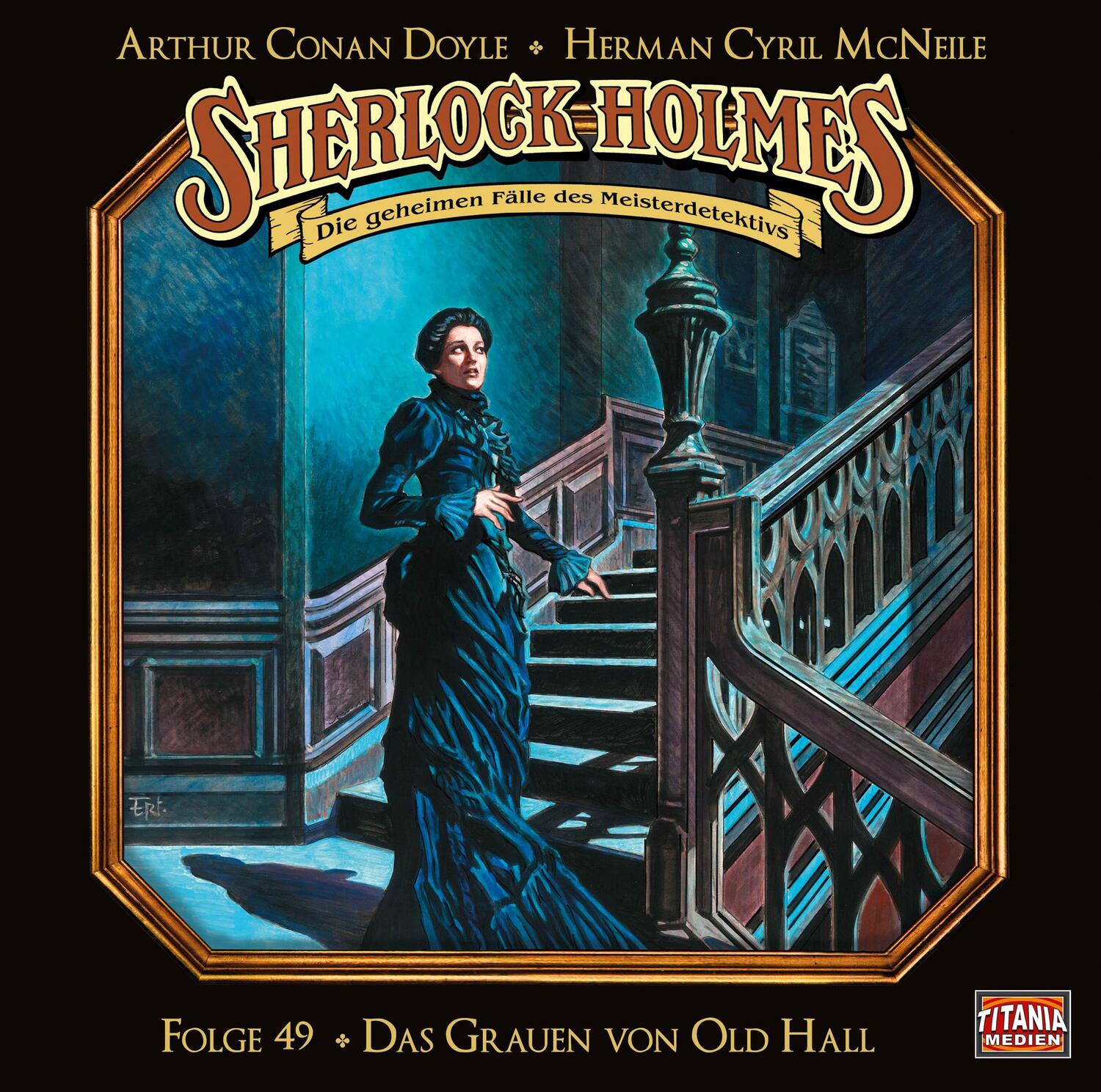 Cover: 9783785784297 | Sherlock Holmes - Folge 49 | Das Grauen von Old Hall. Hörspiel. | CD