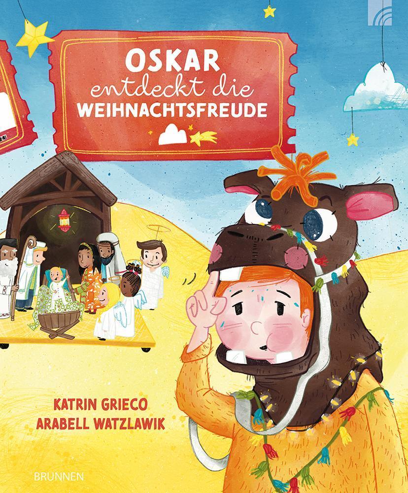 Cover: 9783765559747 | Oskar entdeckt die Weihnachtsfreude | Katrin Grieco | Buch | 32 S.