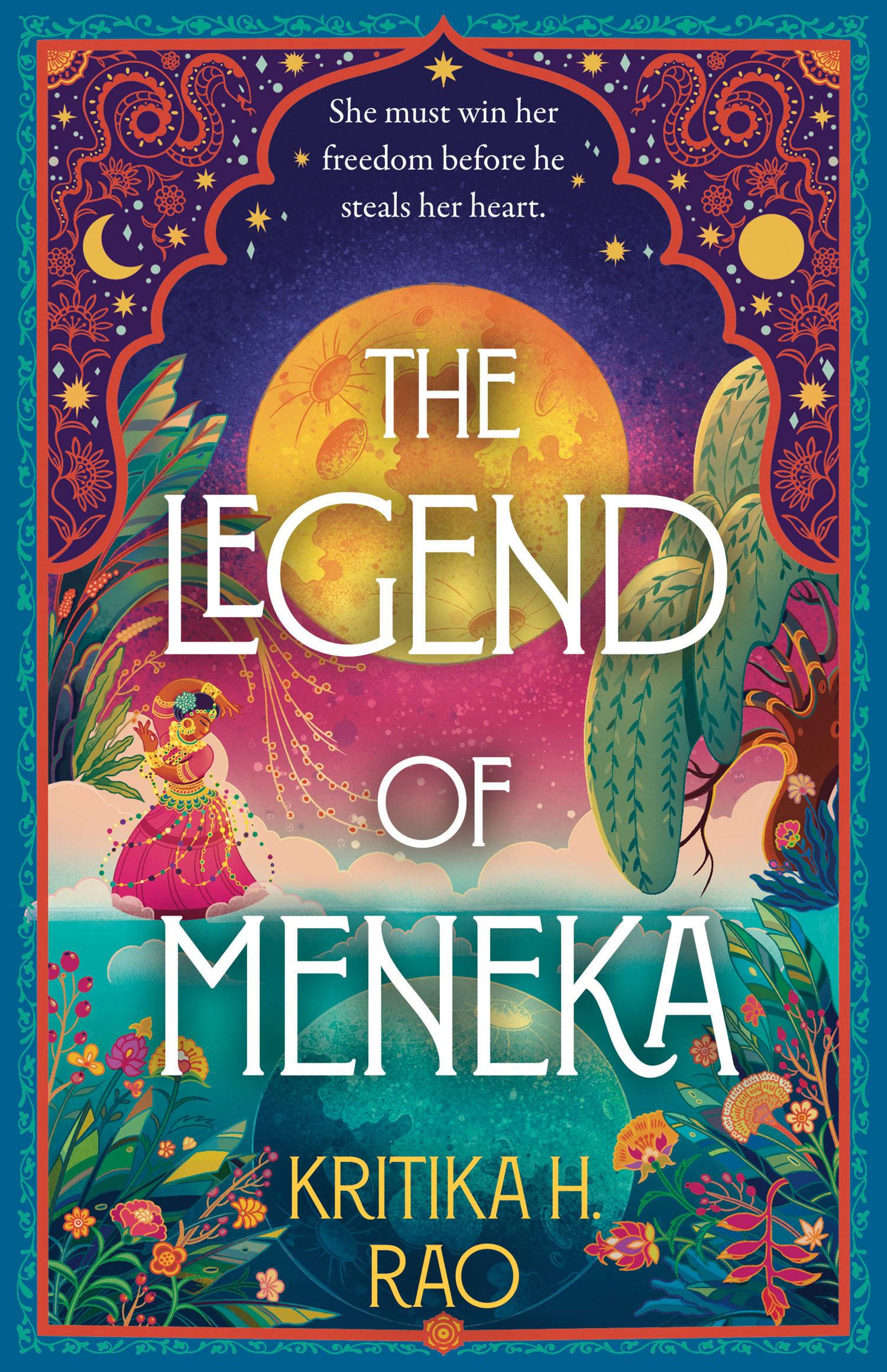 Cover: 9780008650469 | The Legend of Meneka | Kritika H. Rao | Buch | Englisch | 2025