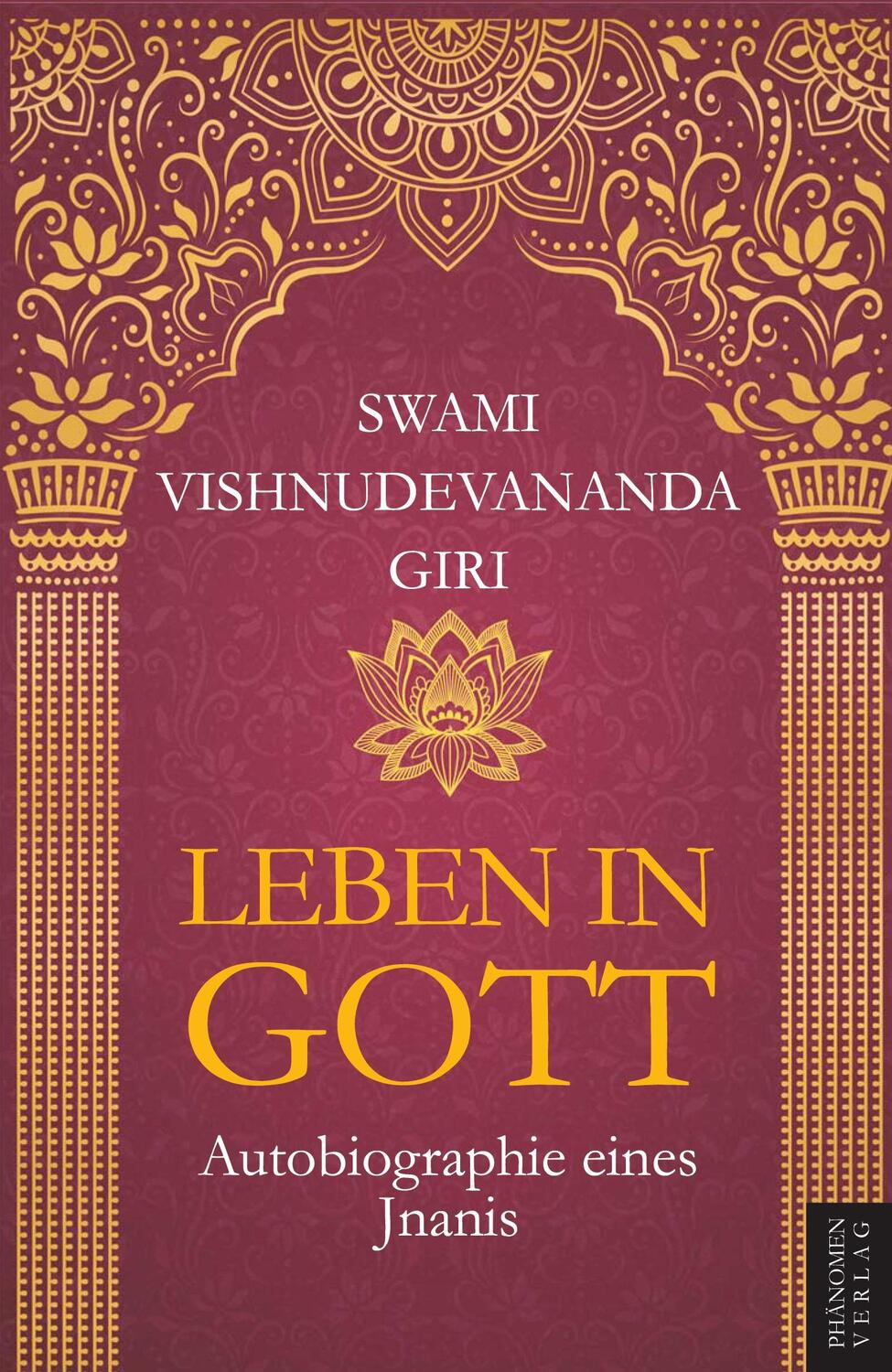 Cover: 9788412355116 | Leben in Gott | Autobiographie eines Jnanis | GIRI | Taschenbuch