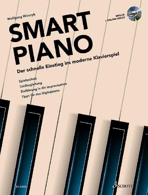 Cover: 9783795710521 | Smart Piano | Wolfgang Wierzyk | Broschüre | Modern Piano Styles