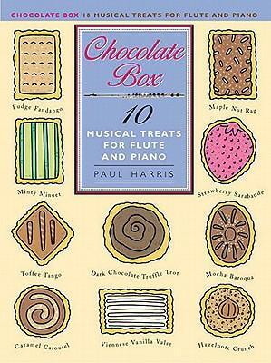 Cover: 9780711996441 | Chocolate Box - 10 Musical Treats for Flute and Piano | Taschenbuch