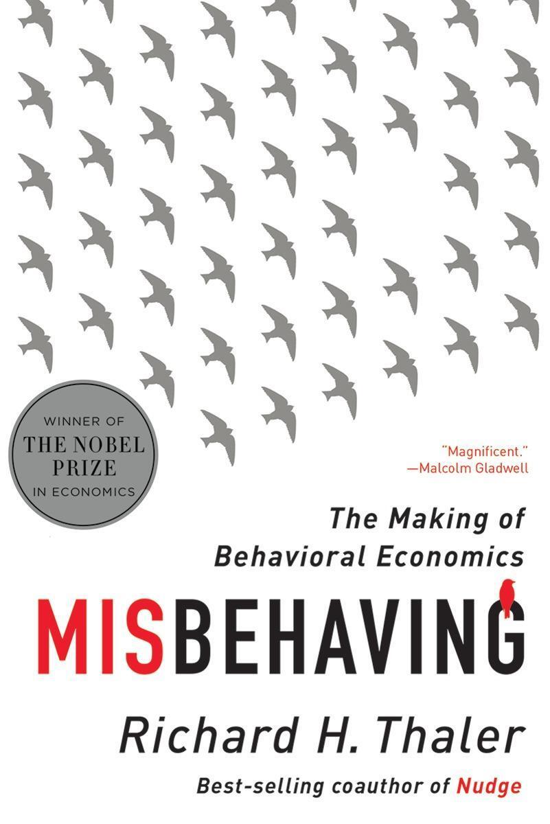 Cover: 9780393352795 | Misbehaving | The Making of Behavioral Economics | Richard H. Thaler