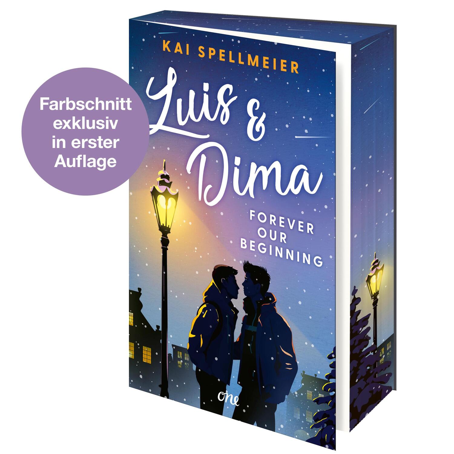 Cover: 9783846602300 | Luis &amp; Dima - Forever our beginning | Kai Spellmeier | Taschenbuch