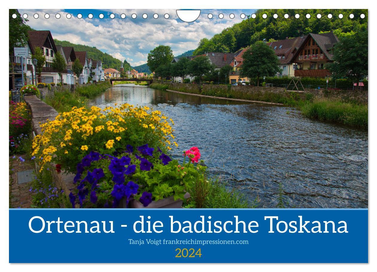 Cover: 9783675986114 | Ortenau - die badische Toskana (Wandkalender 2024 DIN A4 quer),...