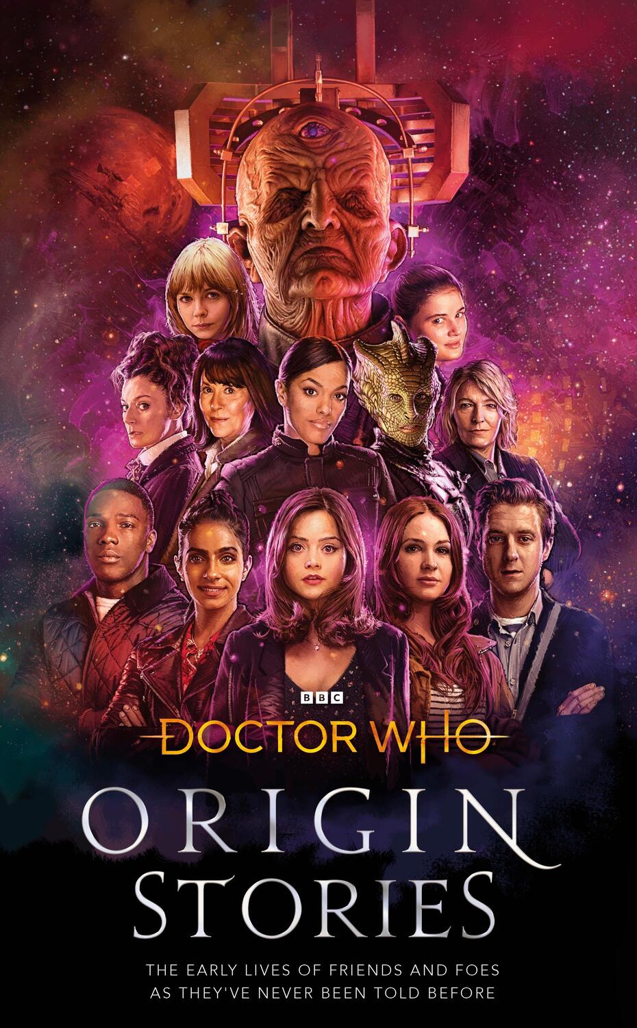 Cover: 9781405952354 | Doctor Who: Origin Stories | Buch | Englisch | 2022