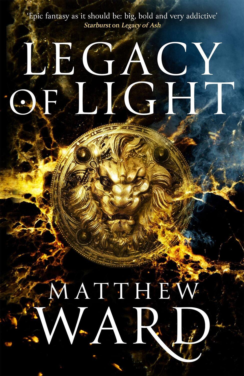 Cover: 9780356513423 | Legacy of Light | Matthew Ward | Buch | The Legacy Trilogy | Gebunden