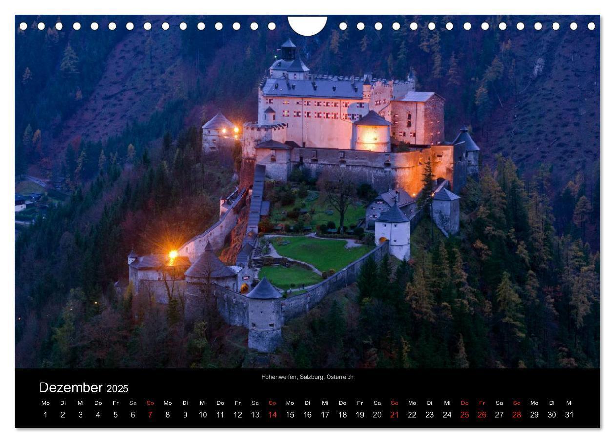 Bild: 9783435649709 | Alpen (Wandkalender 2025 DIN A4 quer), CALVENDO Monatskalender | 2025