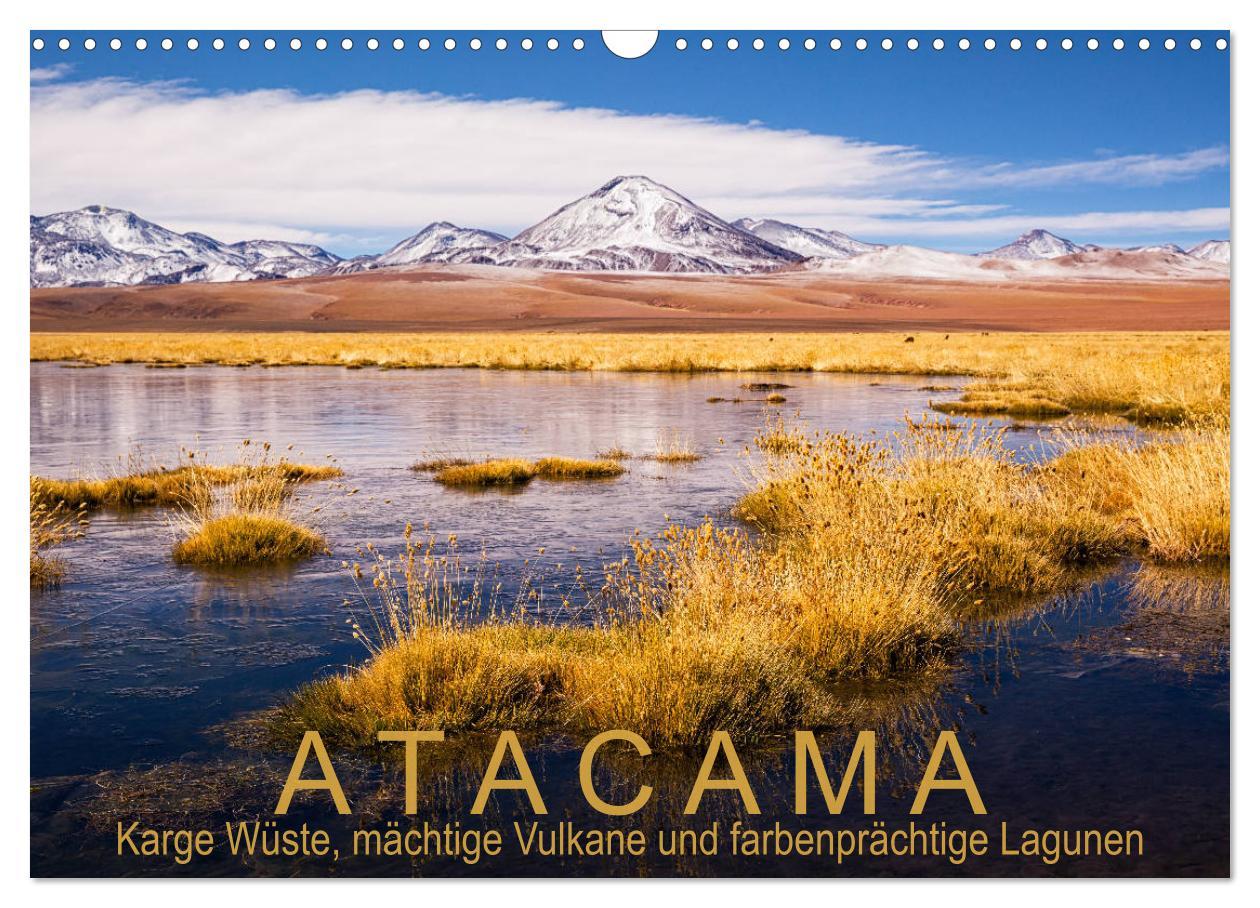 Cover: 9783435358809 | Atacama: Karge Wüste, mächtige Vulkane und farbenprächtige Lagunen...