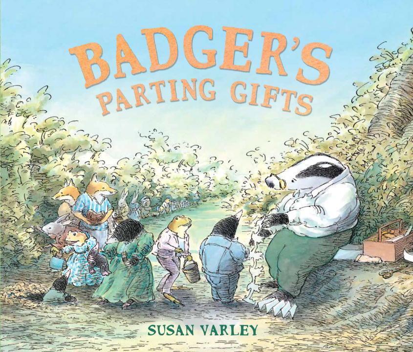 Cover: 9781849395144 | Badger's Parting Gifts | Susan Varley | Taschenbuch | Englisch | 2013
