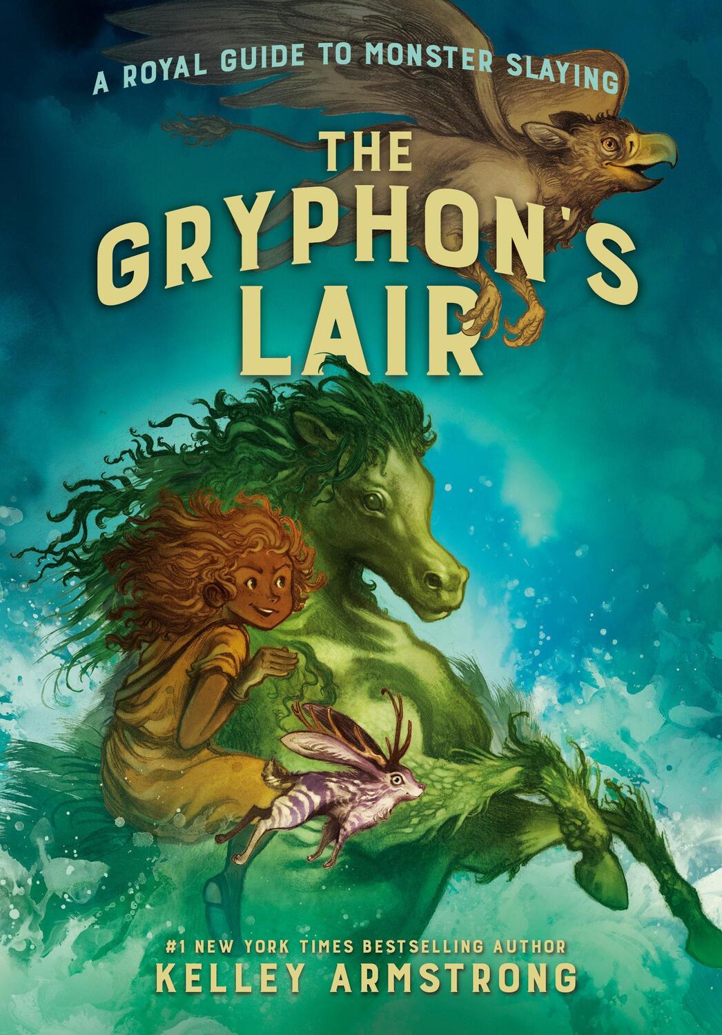 Cover: 9780735265400 | The Gryphon's Lair | Royal Guide to Monster Slaying, Book 2 | Buch