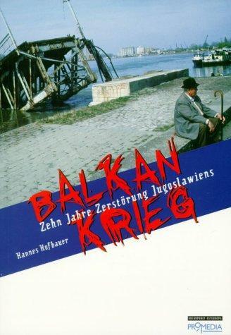 Cover: 9783853711798 | Balkankrieg | Zehn Jahre Zerstörung Jugoslawiens | Hannes Hofbauer
