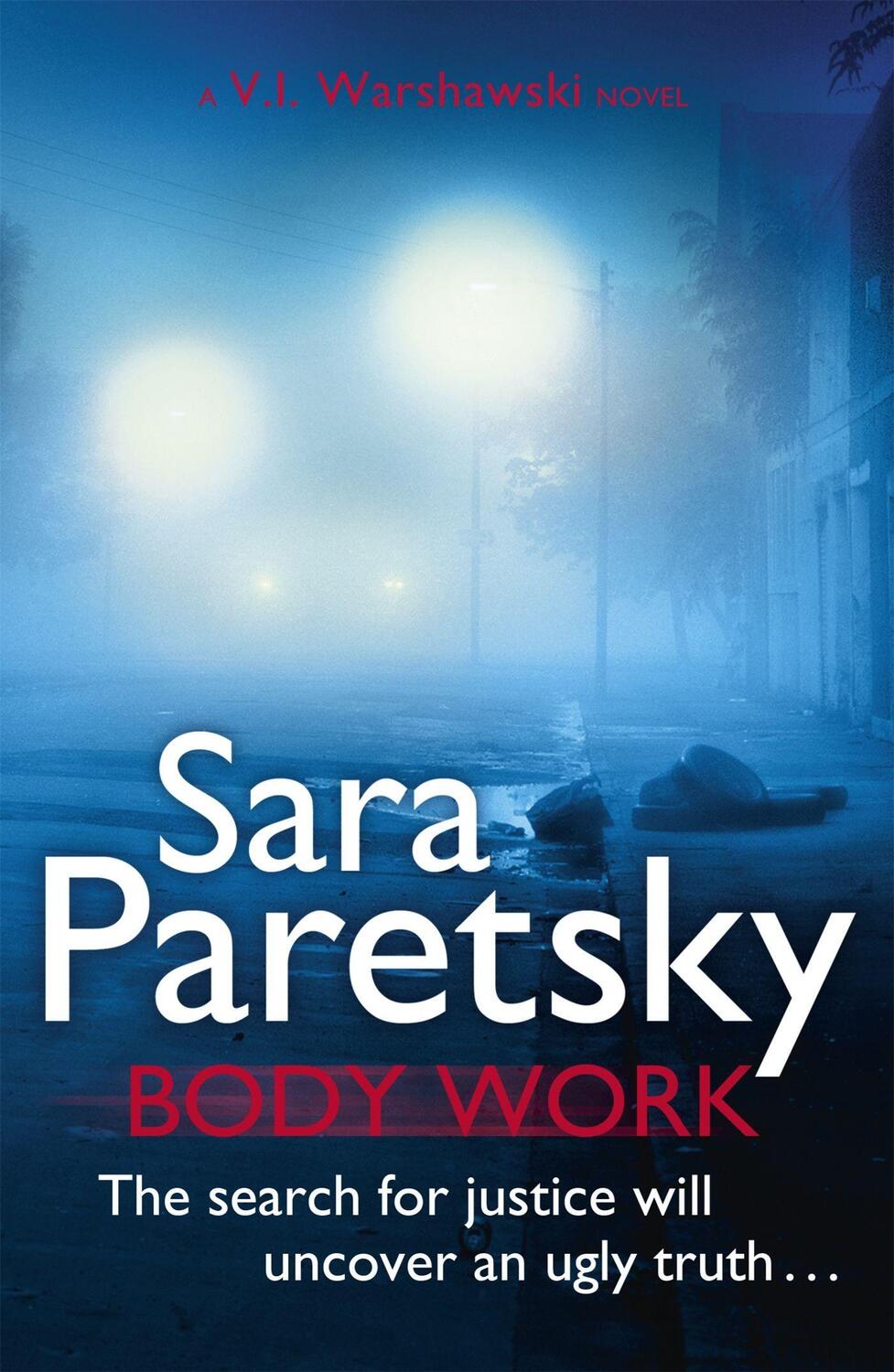 Cover: 9780340994122 | Body Work | V.I. Warshawski 14 | Sara Paretsky | Taschenbuch | 2012