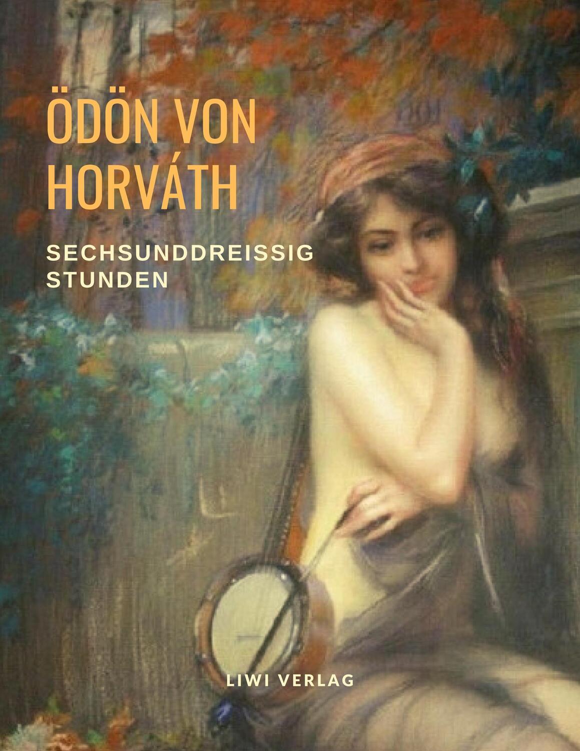Cover: 9783965421455 | Sechsunddreißig Stunden | Ödön Von Horváth | Taschenbuch | Paperback