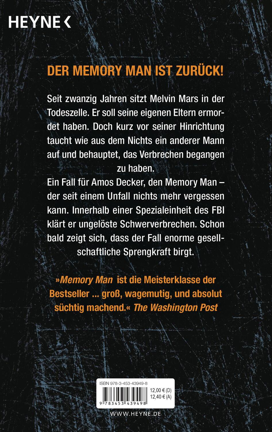 Bild: 9783453439498 | Last Mile | Thriller | David Baldacci | Taschenbuch | 544 S. | Deutsch