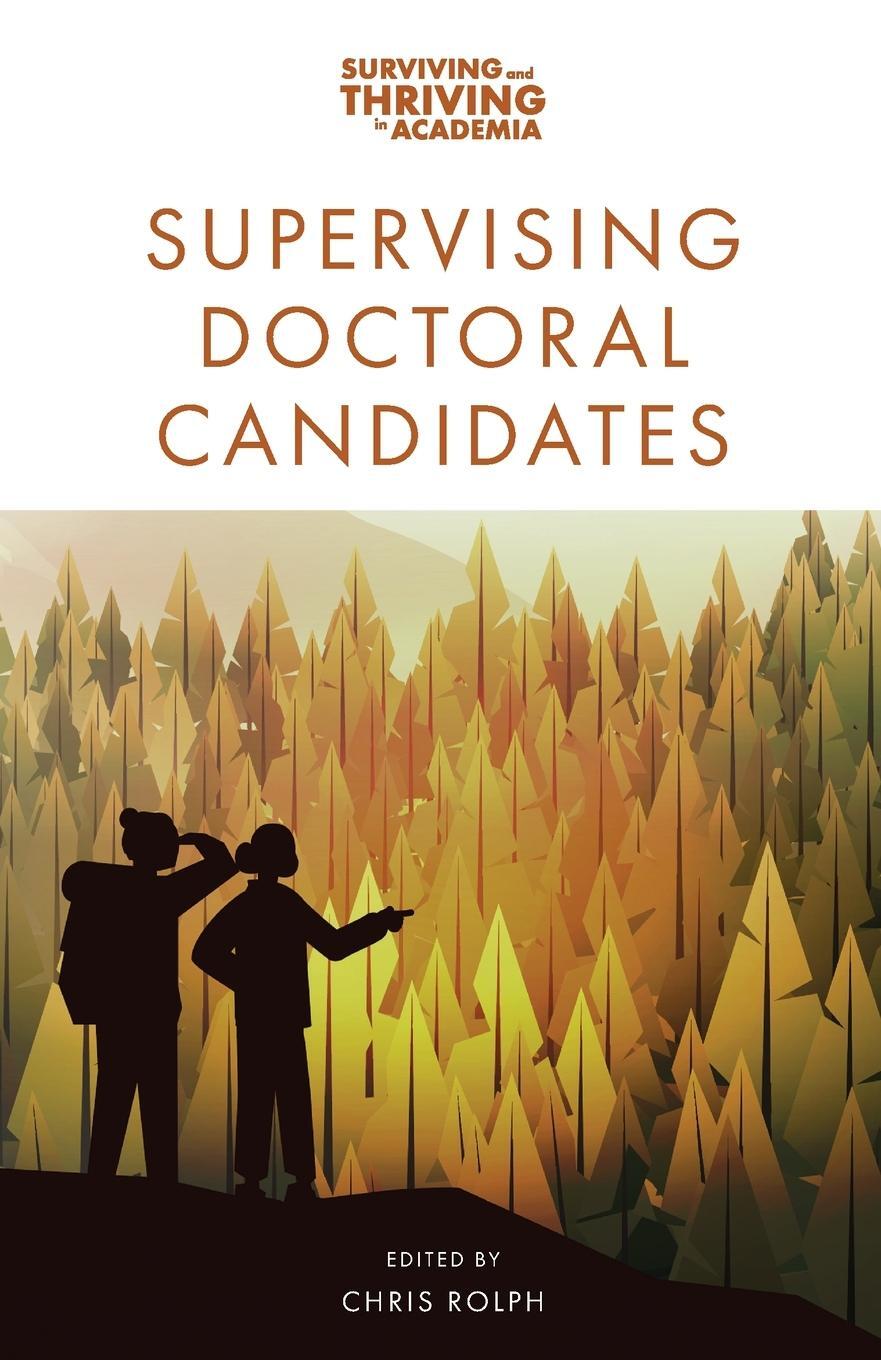 Cover: 9781837970513 | Supervising Doctoral Candidates | Chris Rolph | Taschenbuch | Englisch
