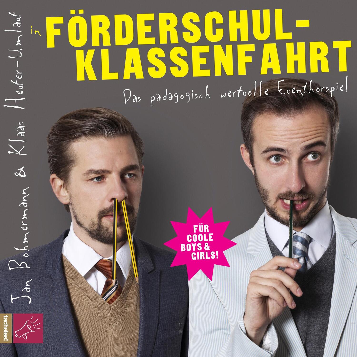Cover: 9783864840296 | Förderschulklassenfahrt | Eventhörspiel | Klaas Heufer-Umlauf | CD