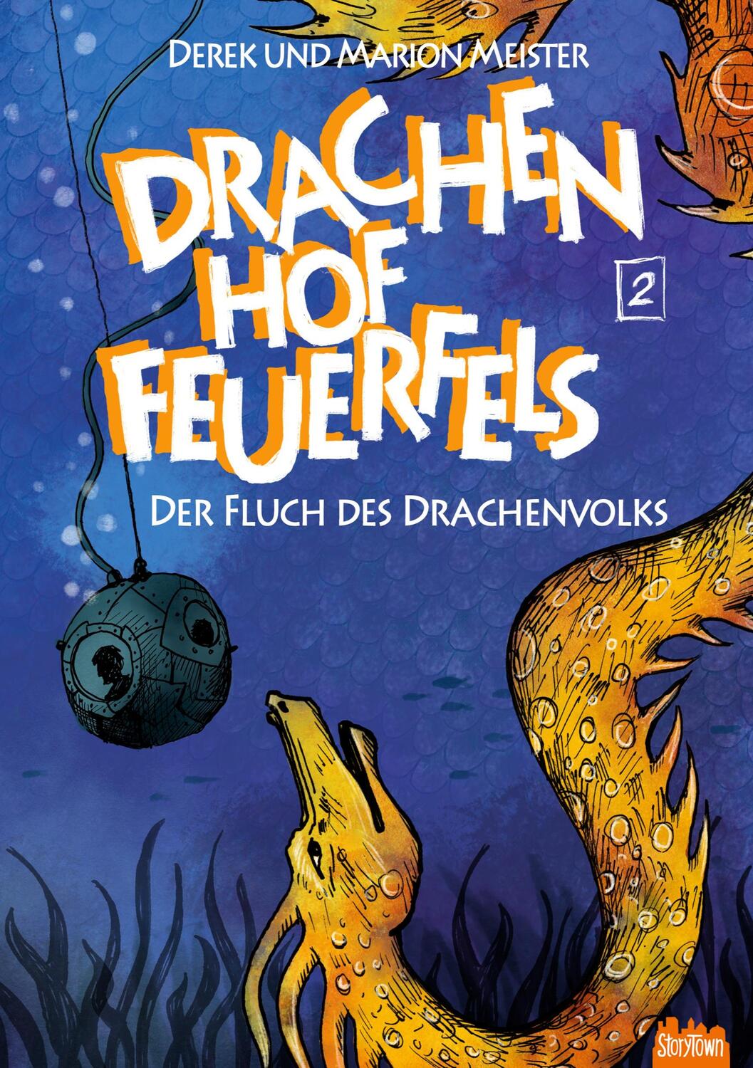 Cover: 9783948876036 | Drachenhof Feuerfels - Band 2 | Der Fluch des Drachenvolks | Buch