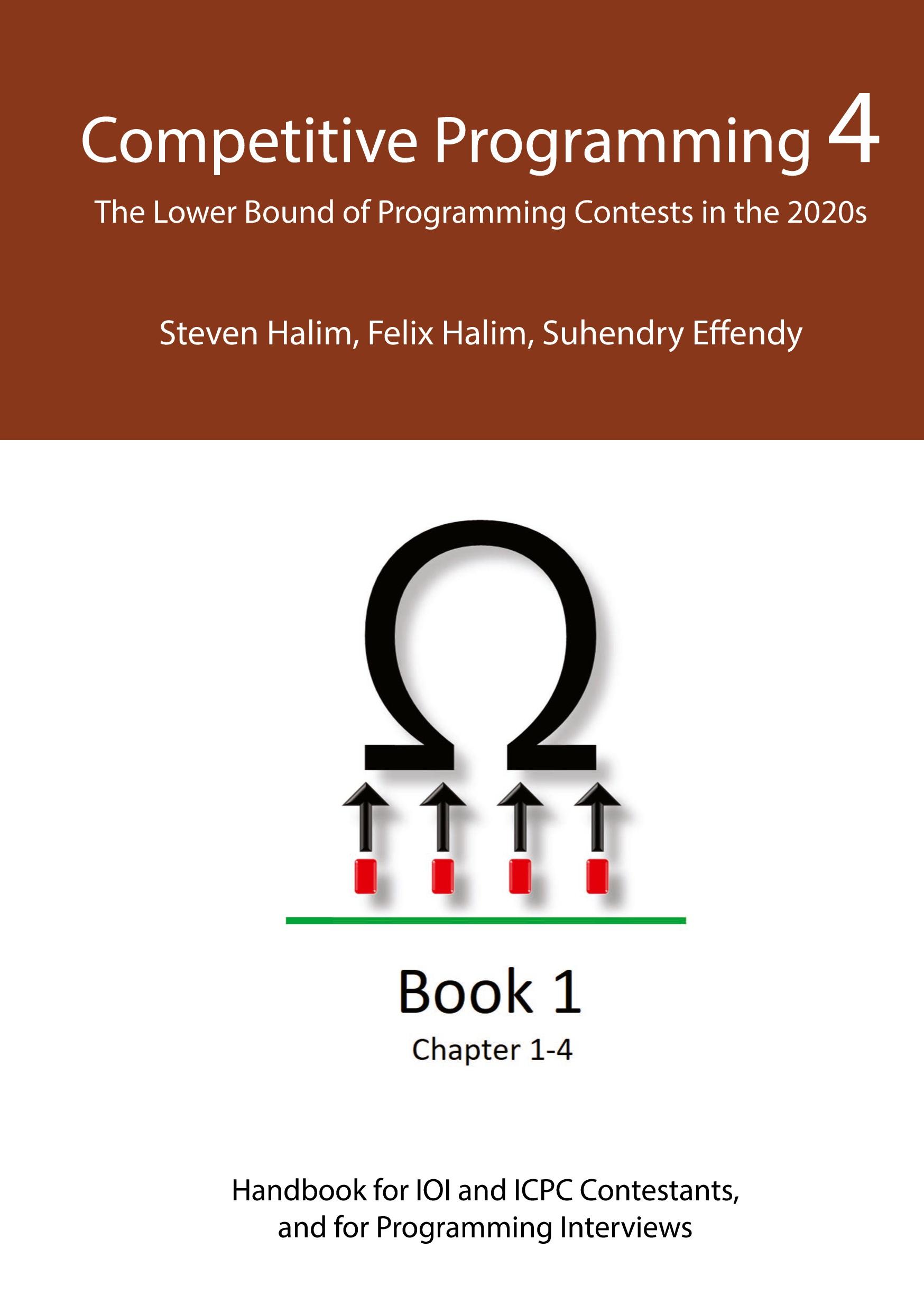 Cover: 9781716745522 | Competitive Programming 4 - Book 1 | Steven Halim (u. a.) | Buch