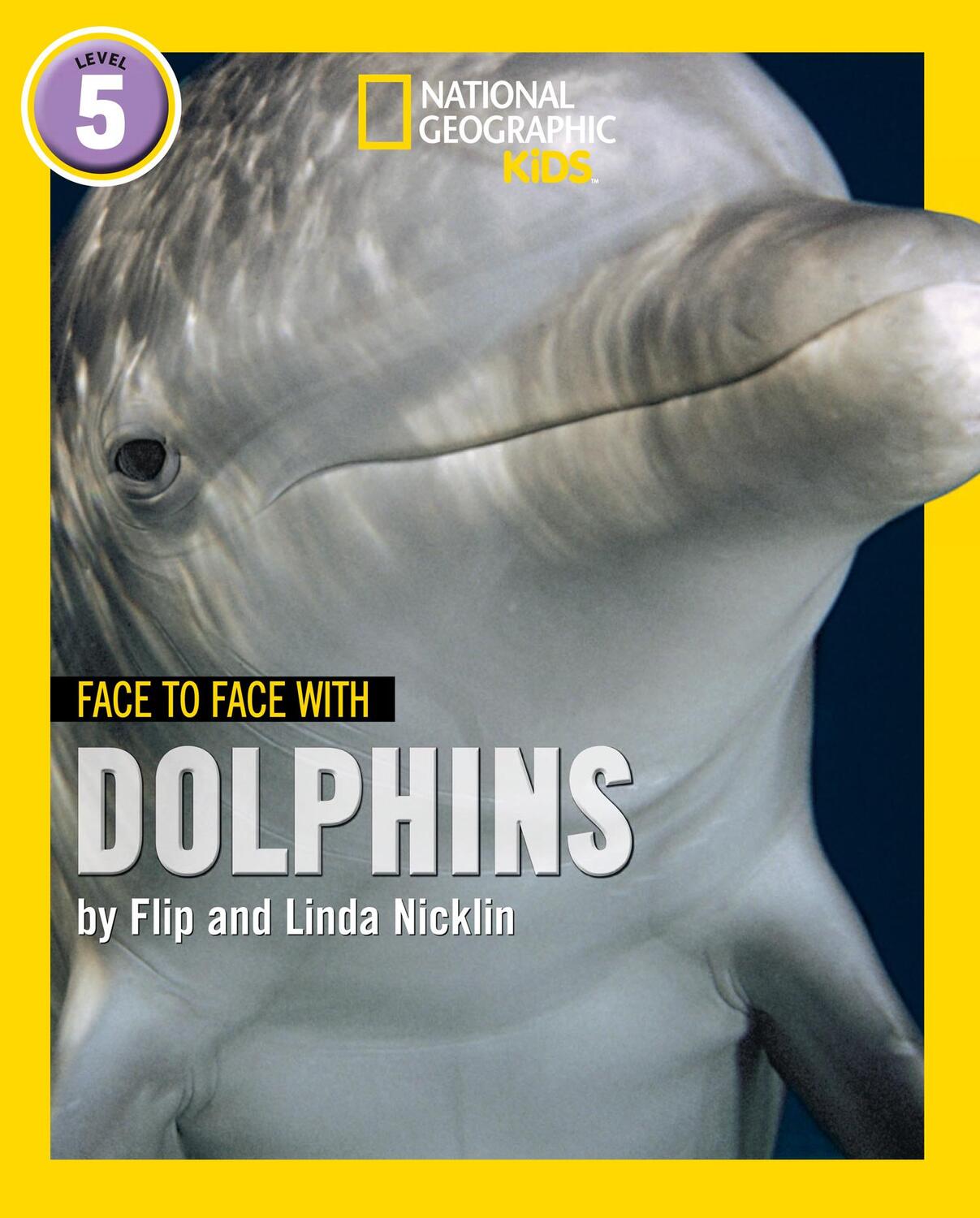 Cover: 9780008358020 | Face to Face with Dolphins | Level 5 | Flip Nicklin (u. a.) | Buch