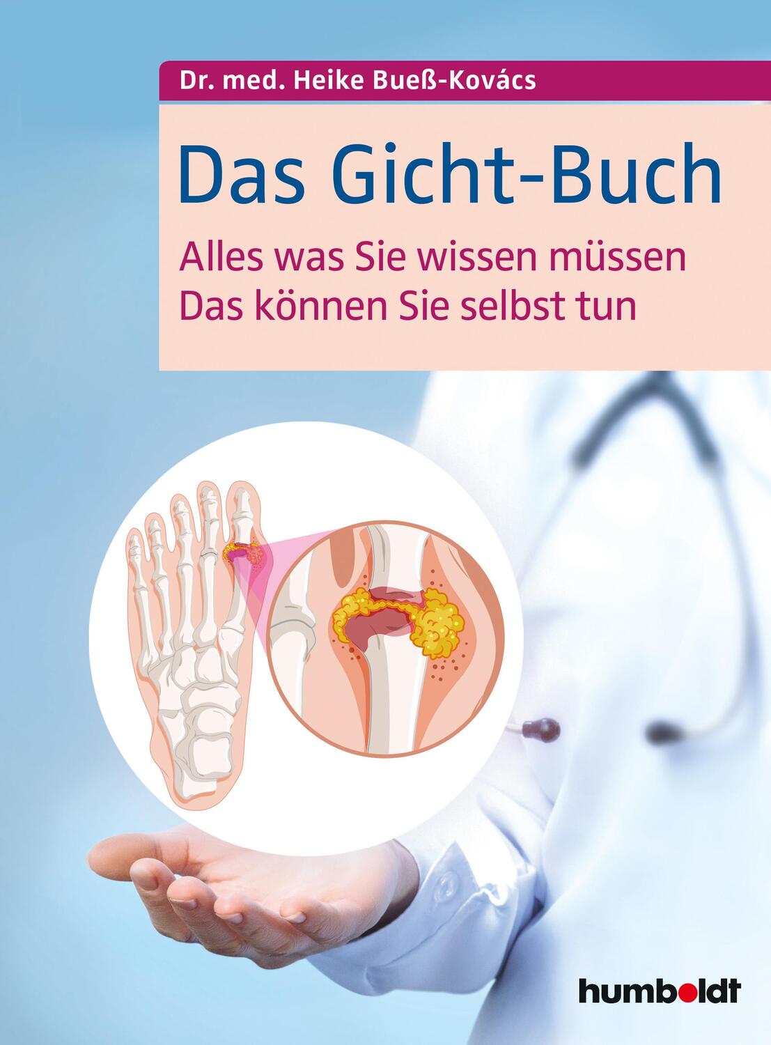 Cover: 9783869100791 | Das Gicht-Buch | Heike Bueß-Kovács | Taschenbuch | 144 S. | Deutsch