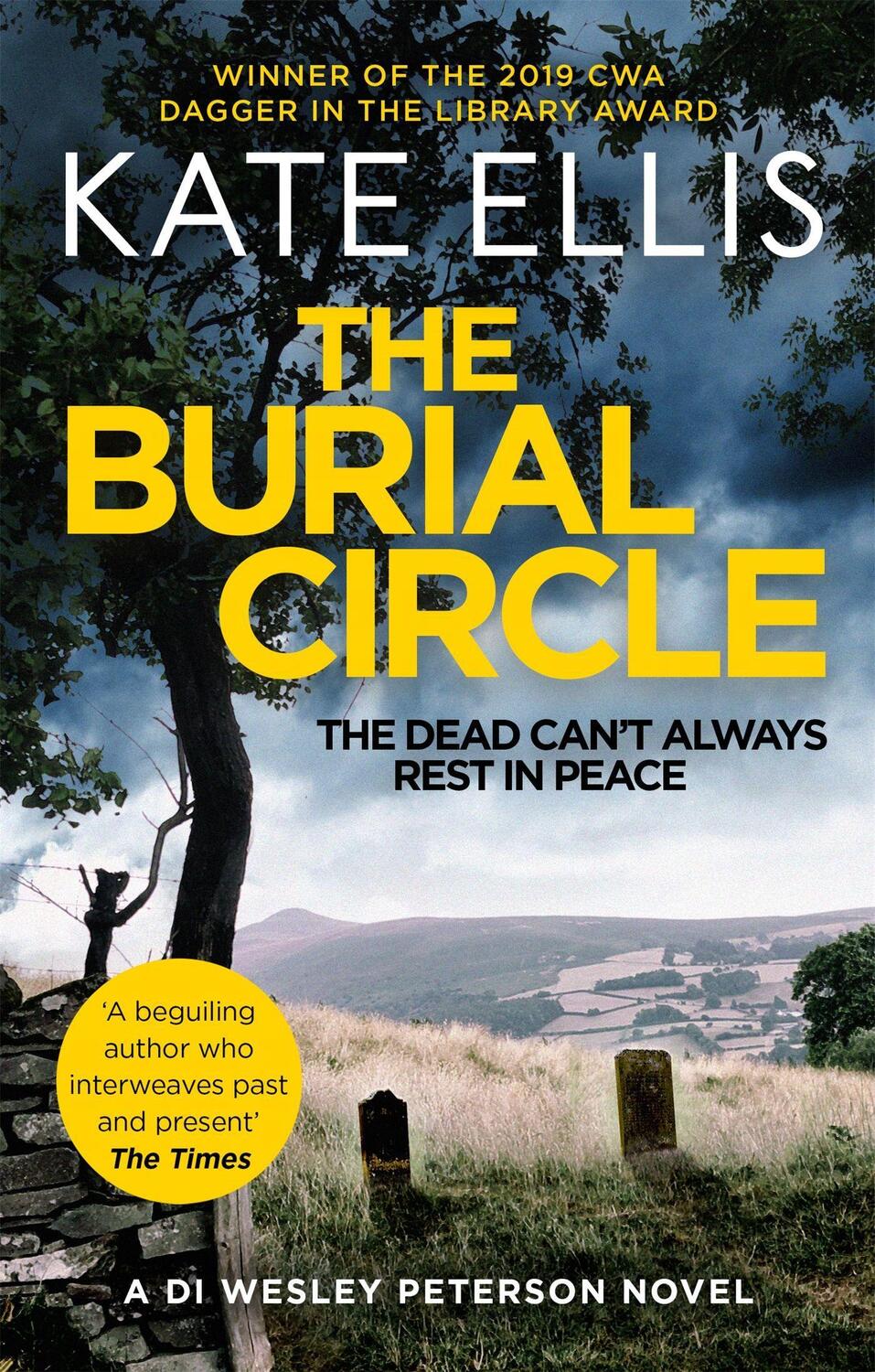 Cover: 9780349418322 | The Burial Circle | Book 24 in the DI Wesley Peterson crime series