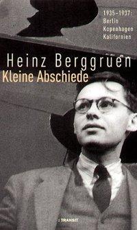 Cover: 9783887471910 | Kleine Abschiede | 1935-1937 - Berlin, Kopenhagen, Kalifornien | Buch