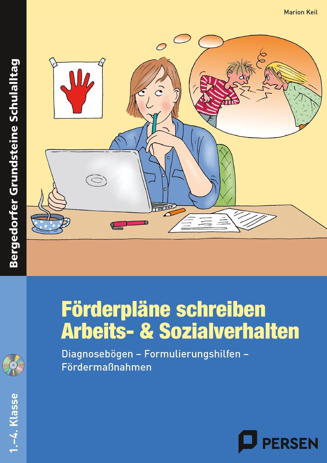 Cover: 9783403234258 | Förderpläne schreiben: Arbeits- & Sozialverhalten | Marion Keil | Buch