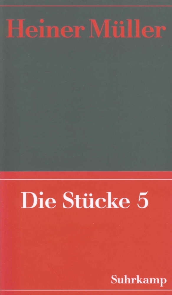 Cover: 9783518414958 | Die Stücke. Tl.5 | Die Übersetzungen | Heiner Müller | Taschenbuch