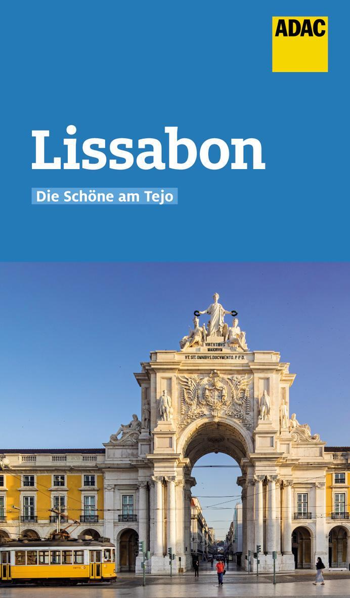 Cover: 9783956897092 | ADAC Reiseführer Lissabon | Renate Nöldeke | Taschenbuch | 144 S.