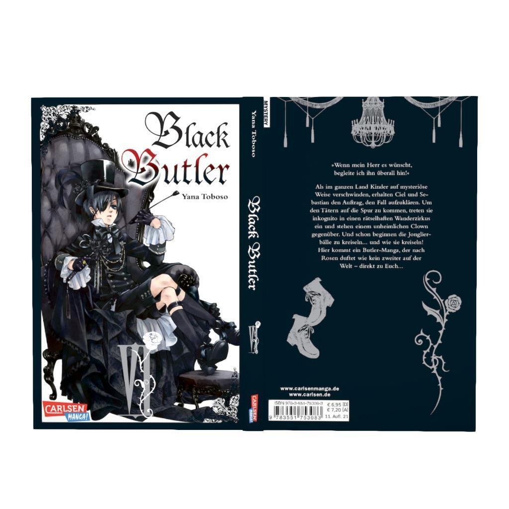 Bild: 9783551753083 | Black Butler 06 | Yana Toboso | Taschenbuch | Black Butler | Deutsch