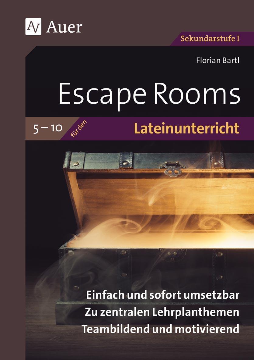Cover: 9783403086789 | Escape Rooms für den Lateinunterricht 5-10 | Florian Bartl | Broschüre