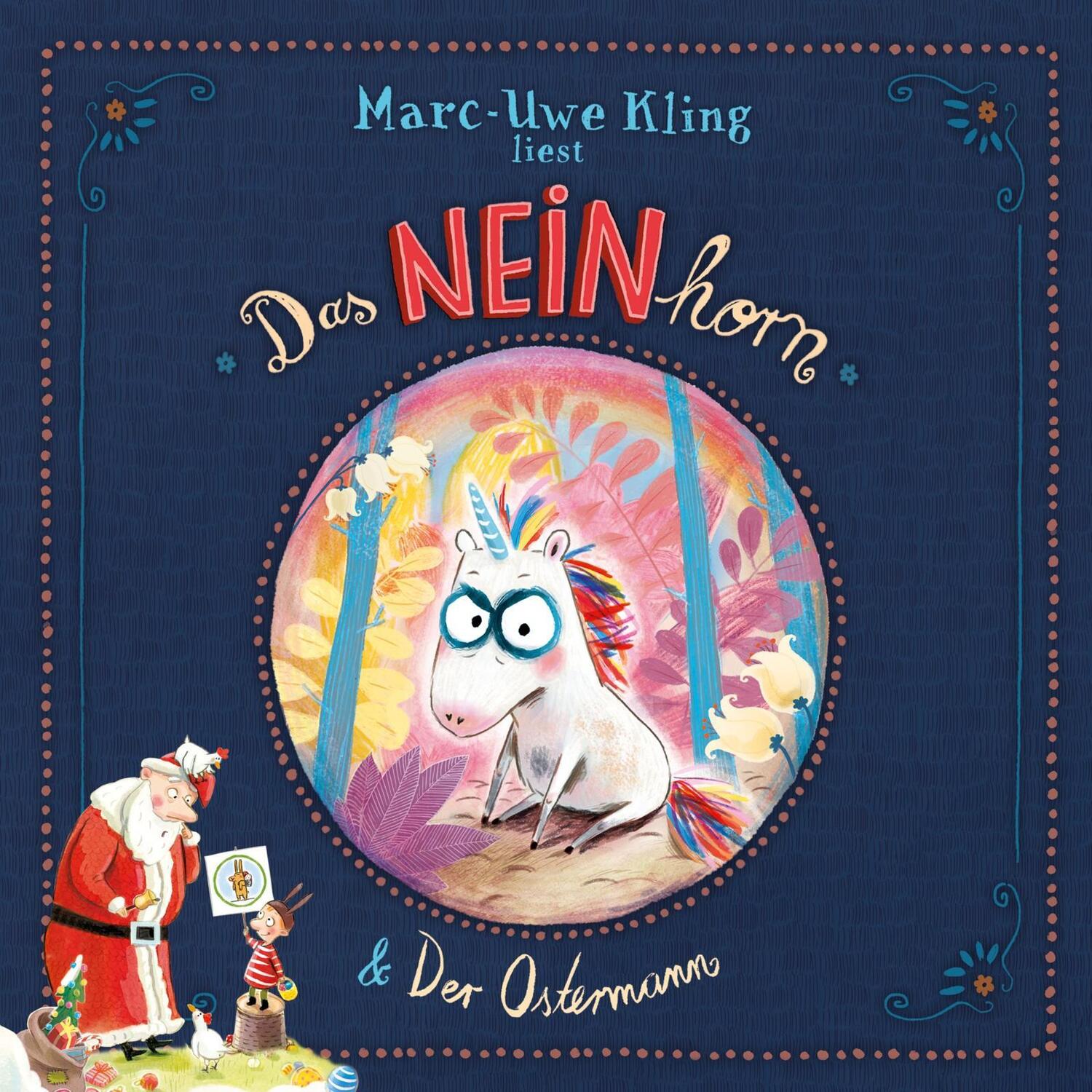 Cover: 9783745602906 | Das NEINhorn, Der Ostermann | Inszenierte Lesungen + Live-Lesungen