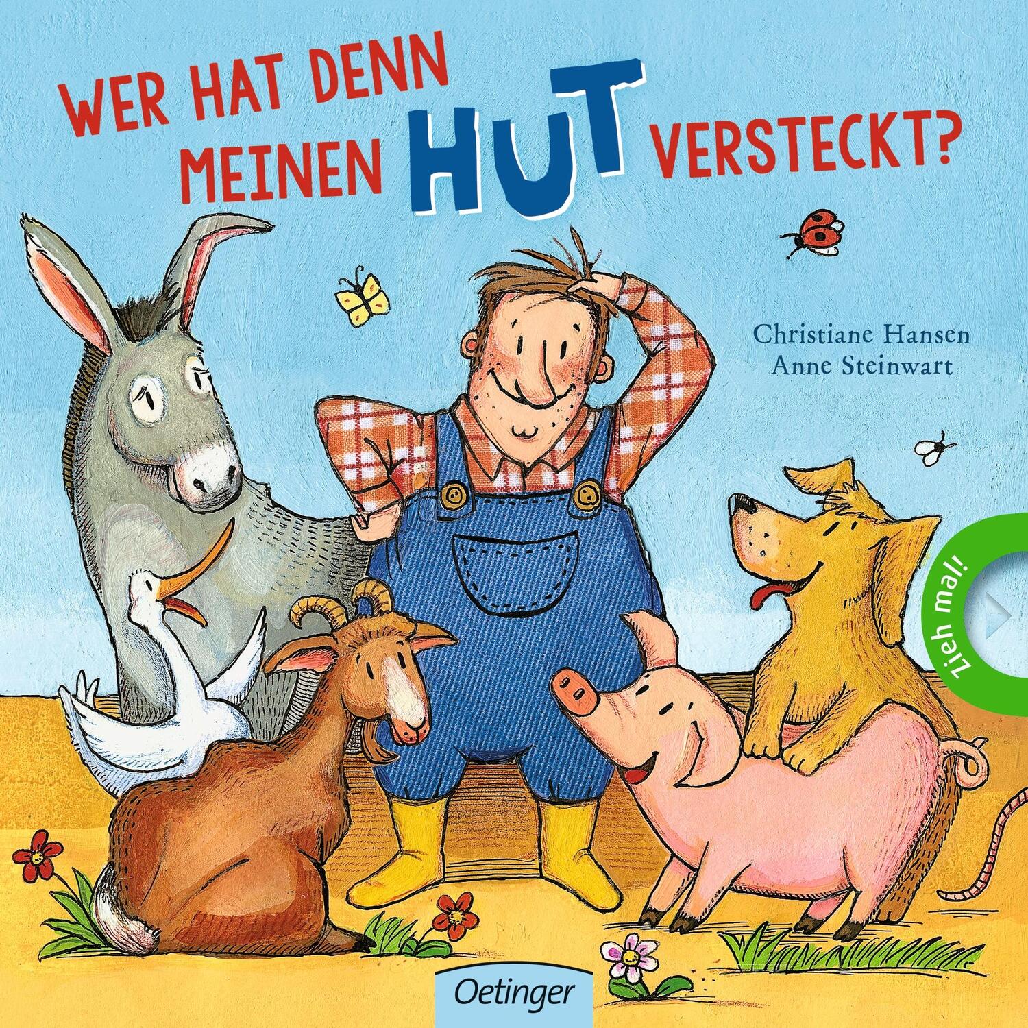 Cover: 9783789104886 | Wer hat denn meinen Hut versteckt? | Anne Steinwart (u. a.) | Buch