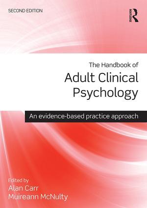 Cover: 9781138806306 | Handbook of Adult Clinical Psychology | Alan Carr | Taschenbuch | 2016